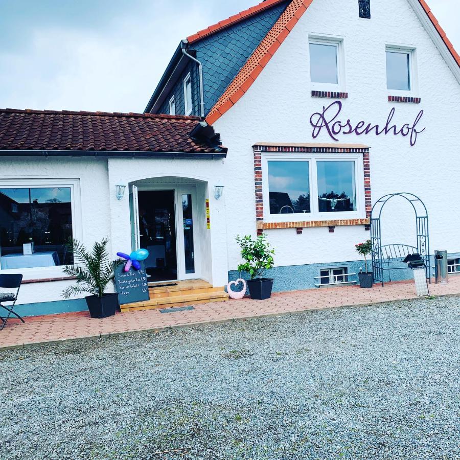 Hotel & Restaurant Rosenhof 베르겐 외부 사진