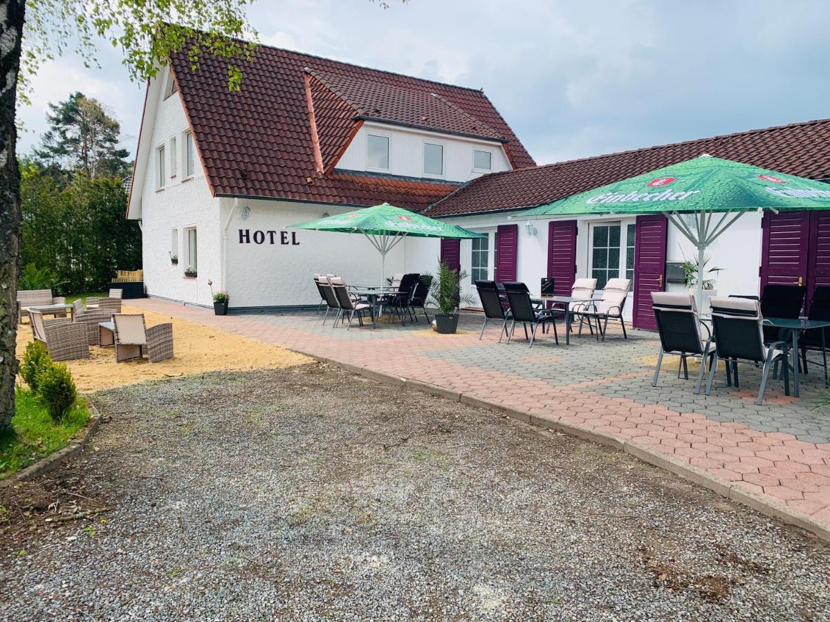 Hotel & Restaurant Rosenhof 베르겐 외부 사진