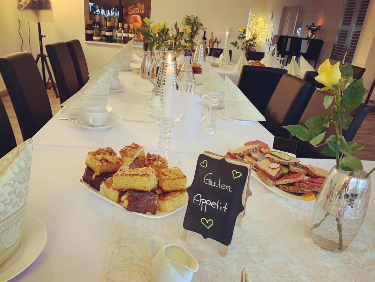 Hotel & Restaurant Rosenhof 베르겐 외부 사진