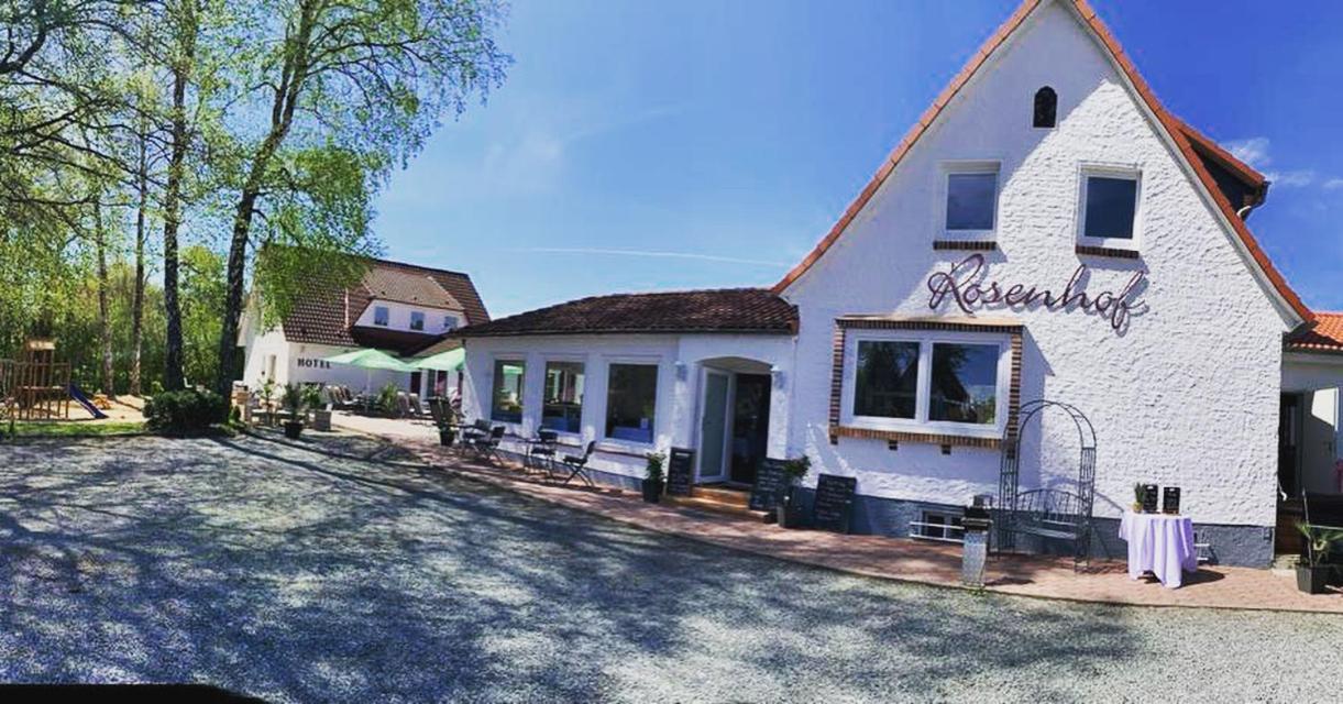Hotel & Restaurant Rosenhof 베르겐 외부 사진