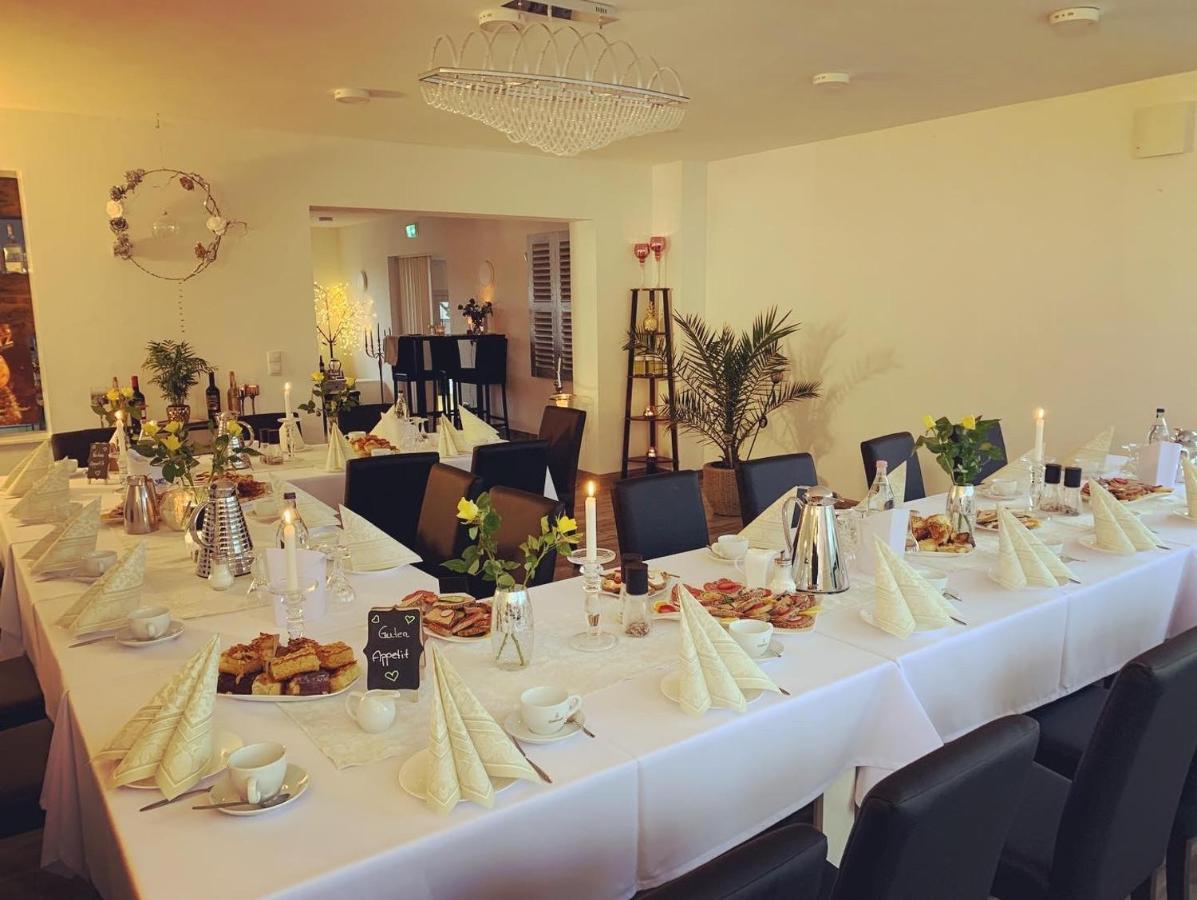 Hotel & Restaurant Rosenhof 베르겐 외부 사진