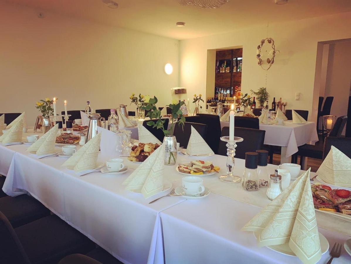 Hotel & Restaurant Rosenhof 베르겐 외부 사진