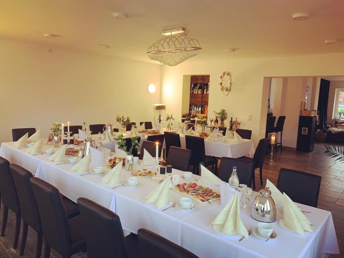 Hotel & Restaurant Rosenhof 베르겐 외부 사진