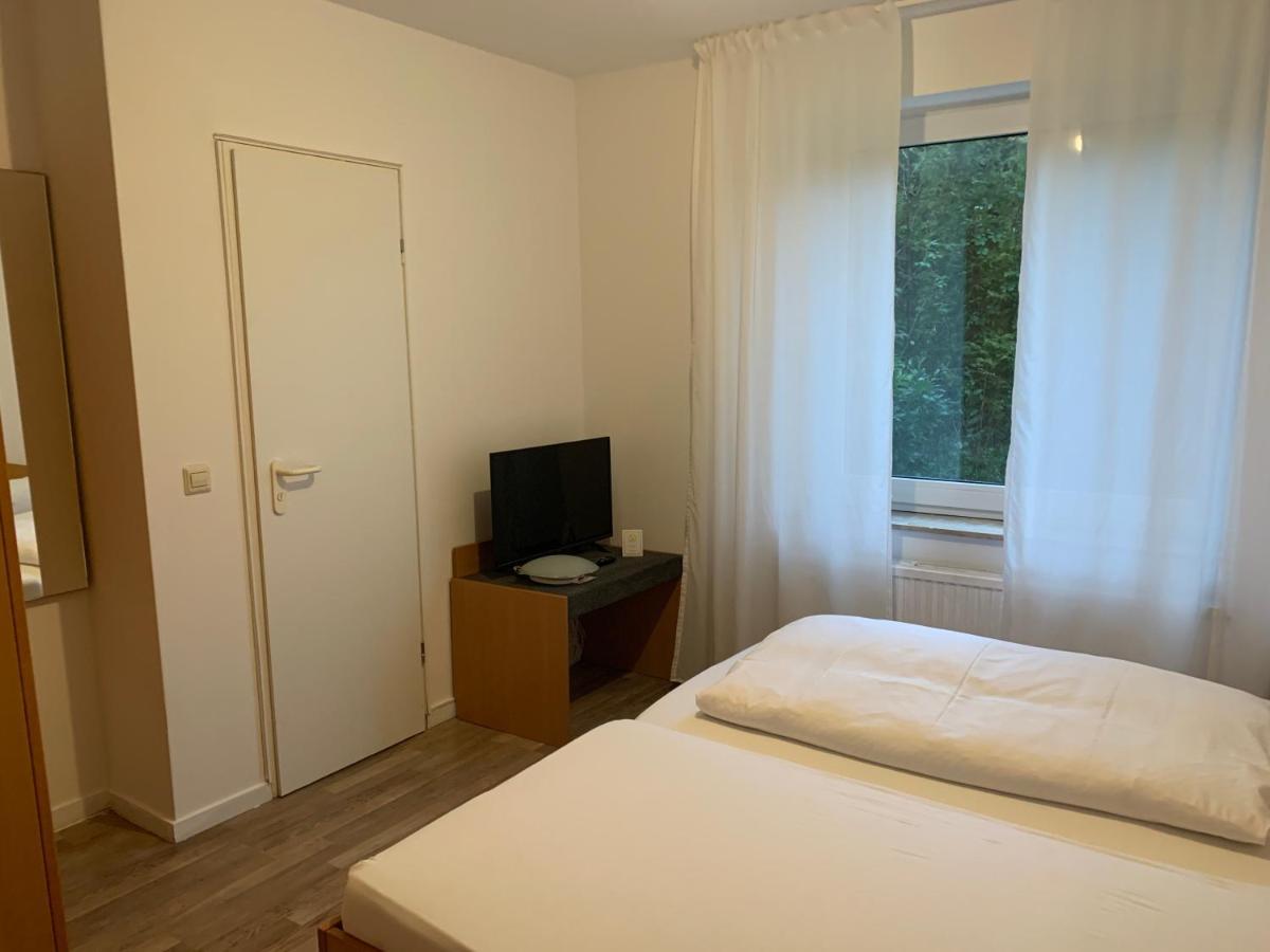 Hotel & Restaurant Rosenhof 베르겐 외부 사진
