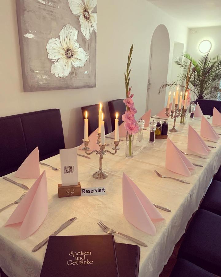 Hotel & Restaurant Rosenhof 베르겐 외부 사진