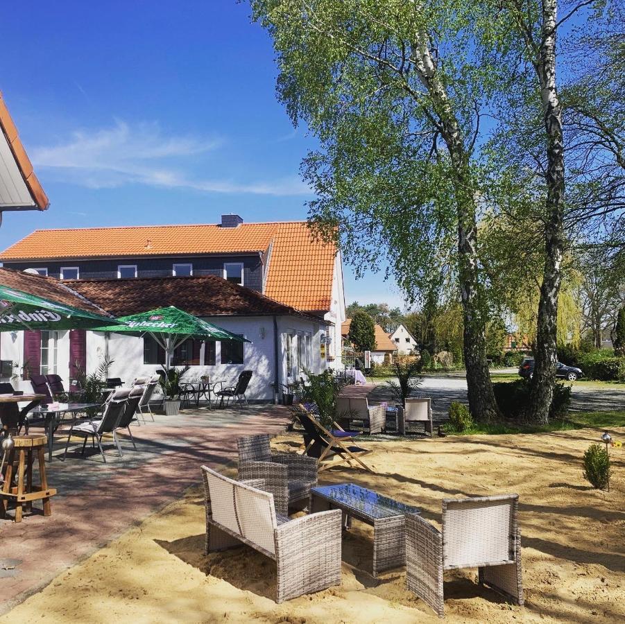 Hotel & Restaurant Rosenhof 베르겐 외부 사진