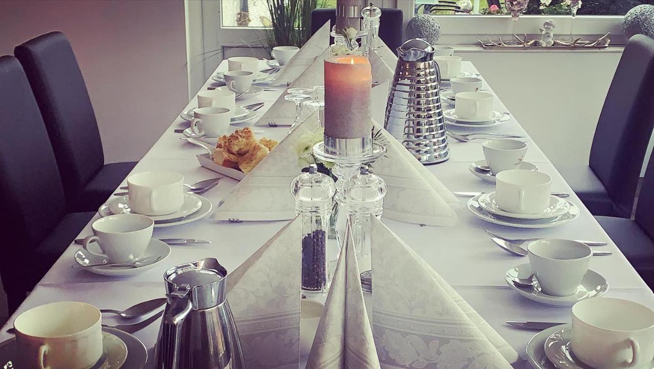 Hotel & Restaurant Rosenhof 베르겐 외부 사진