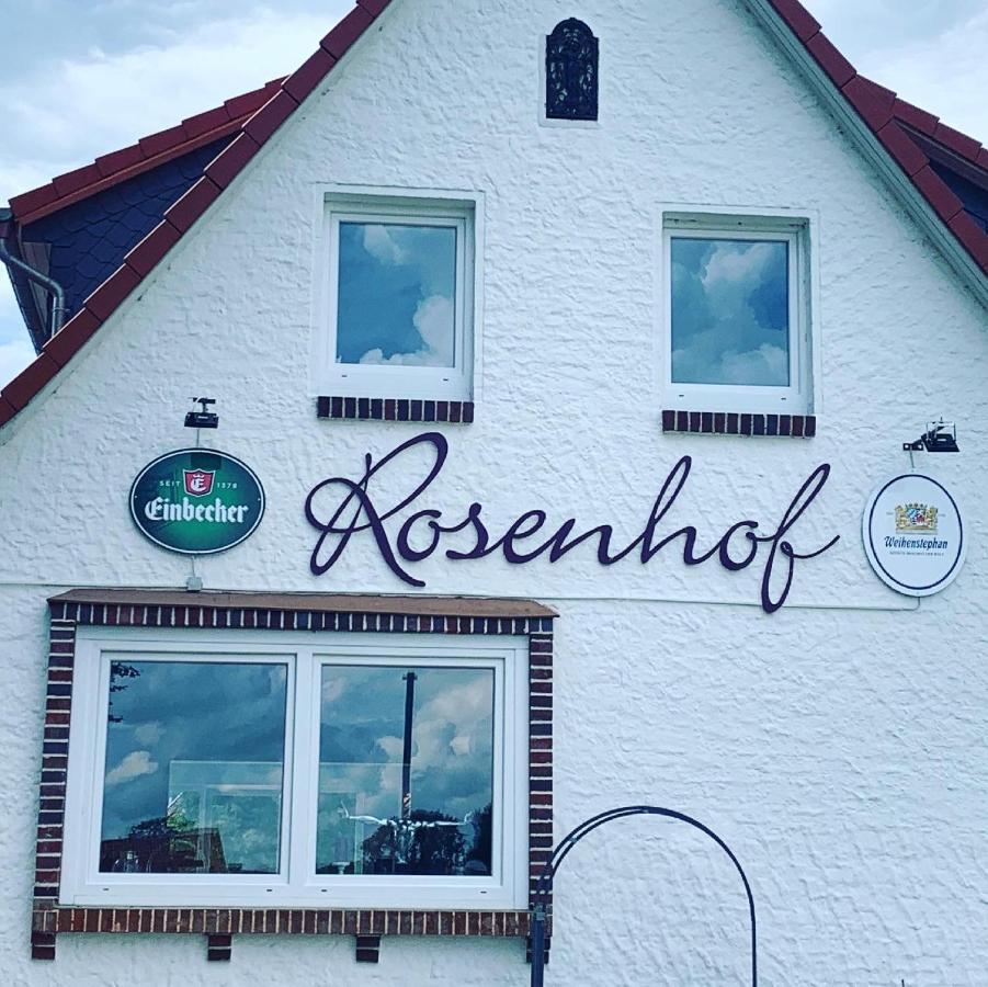 Hotel & Restaurant Rosenhof 베르겐 외부 사진