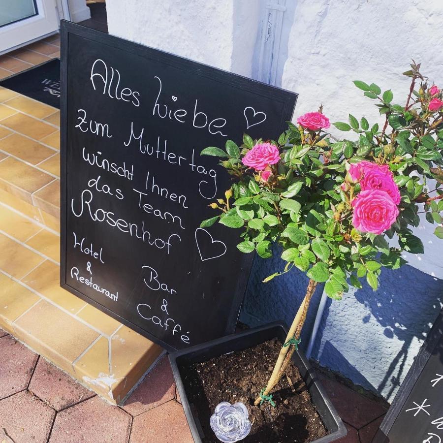 Hotel & Restaurant Rosenhof 베르겐 외부 사진