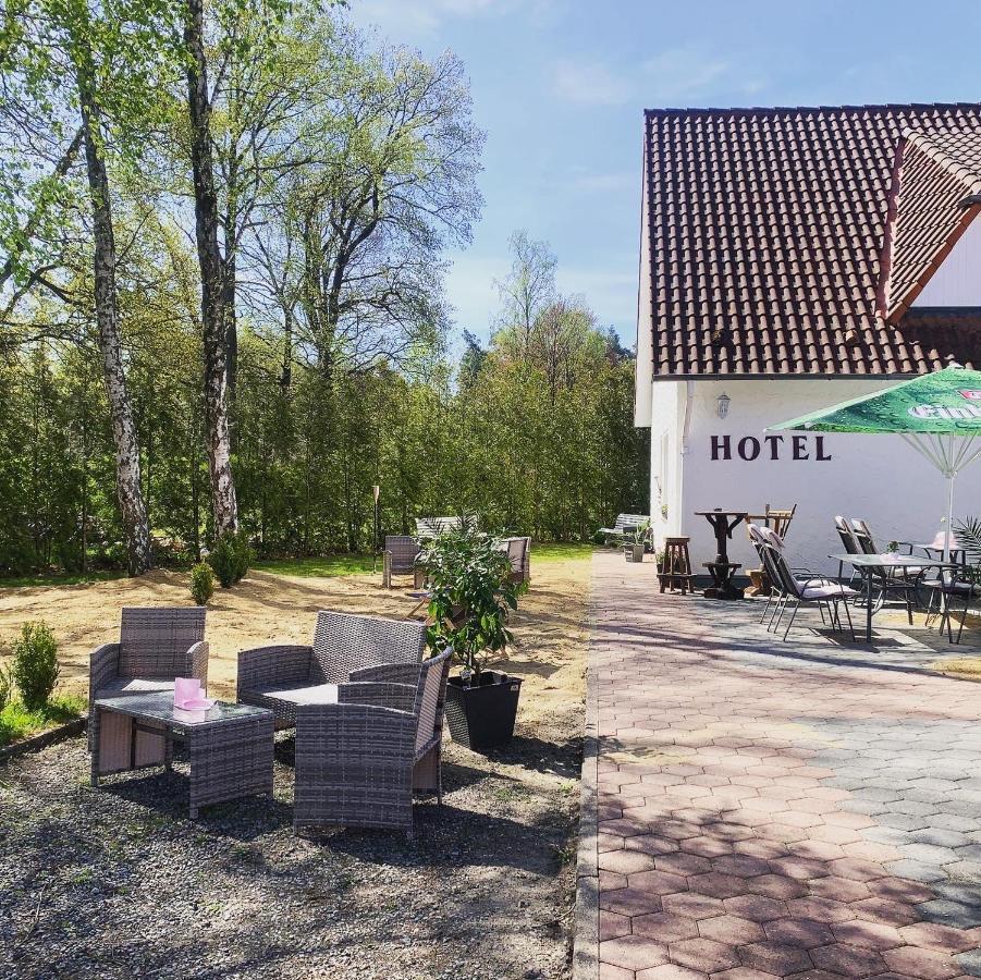 Hotel & Restaurant Rosenhof 베르겐 외부 사진