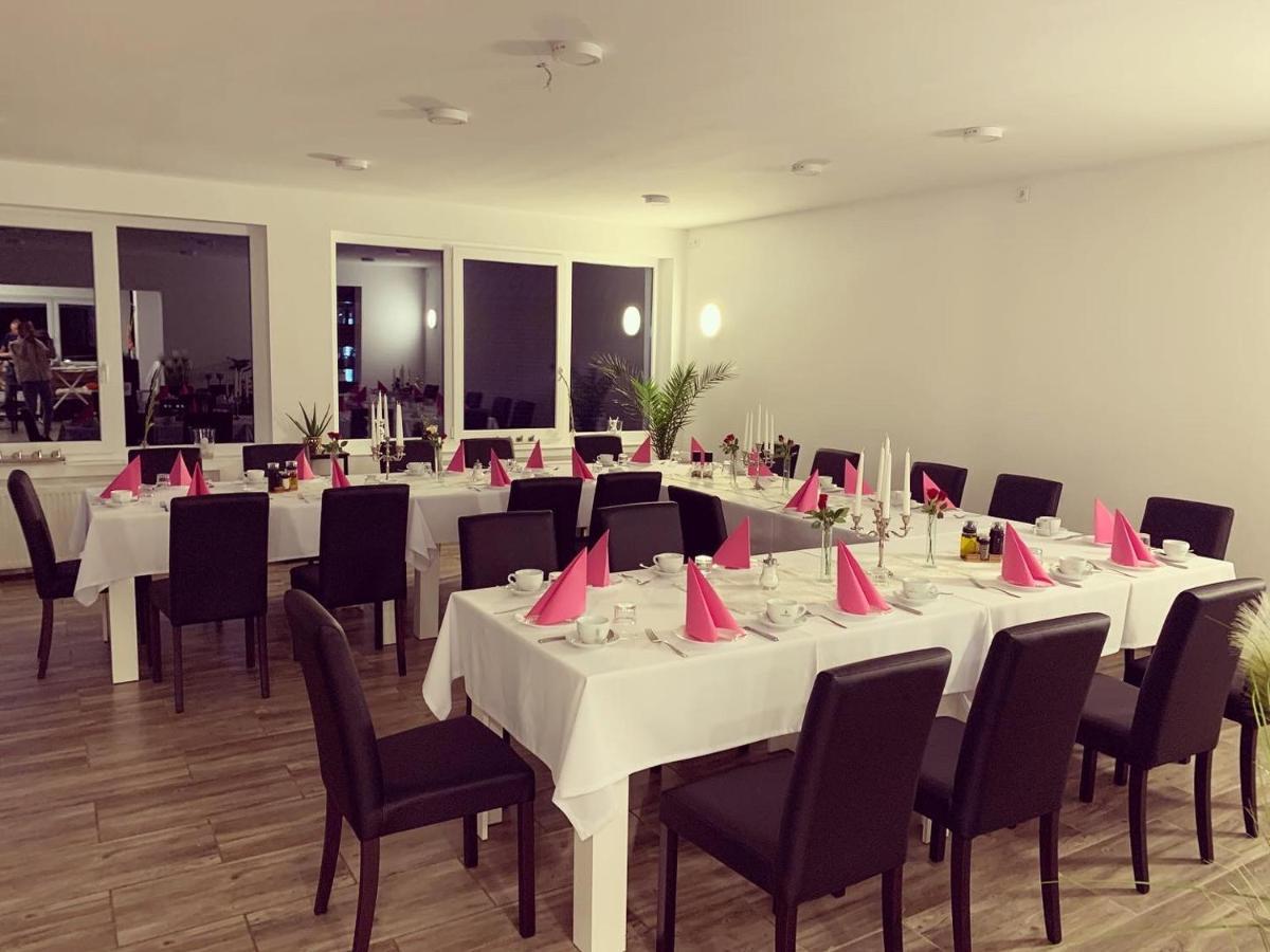 Hotel & Restaurant Rosenhof 베르겐 외부 사진